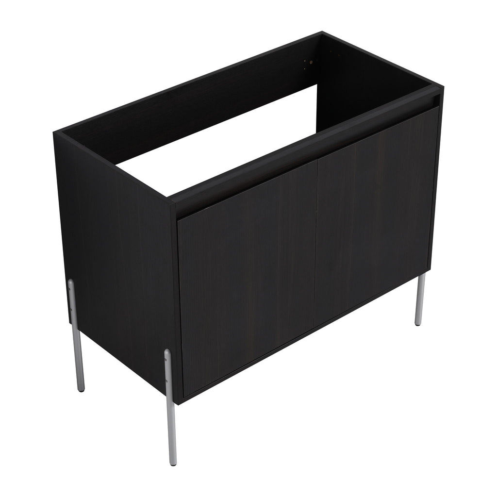 Freestanding Bathroom Vanity & Soft Close Cabinet Doors