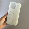 Silicone Phone Case With A DIY Shoelace Buckle Pattern, Compatible With The 1116 Plus