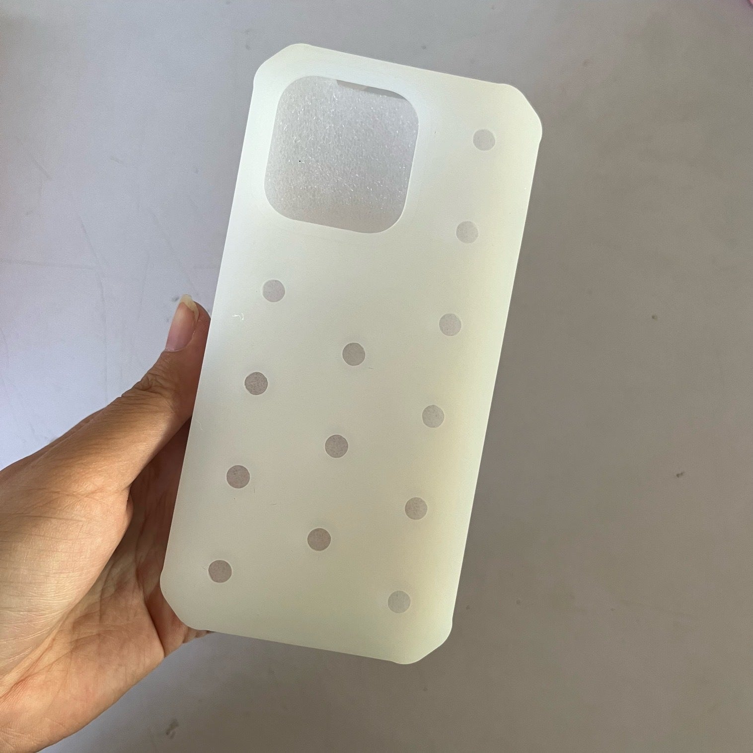 Silicone Phone Case With A DIY Shoelace Buckle Pattern, Compatible With The 1116 Plus
