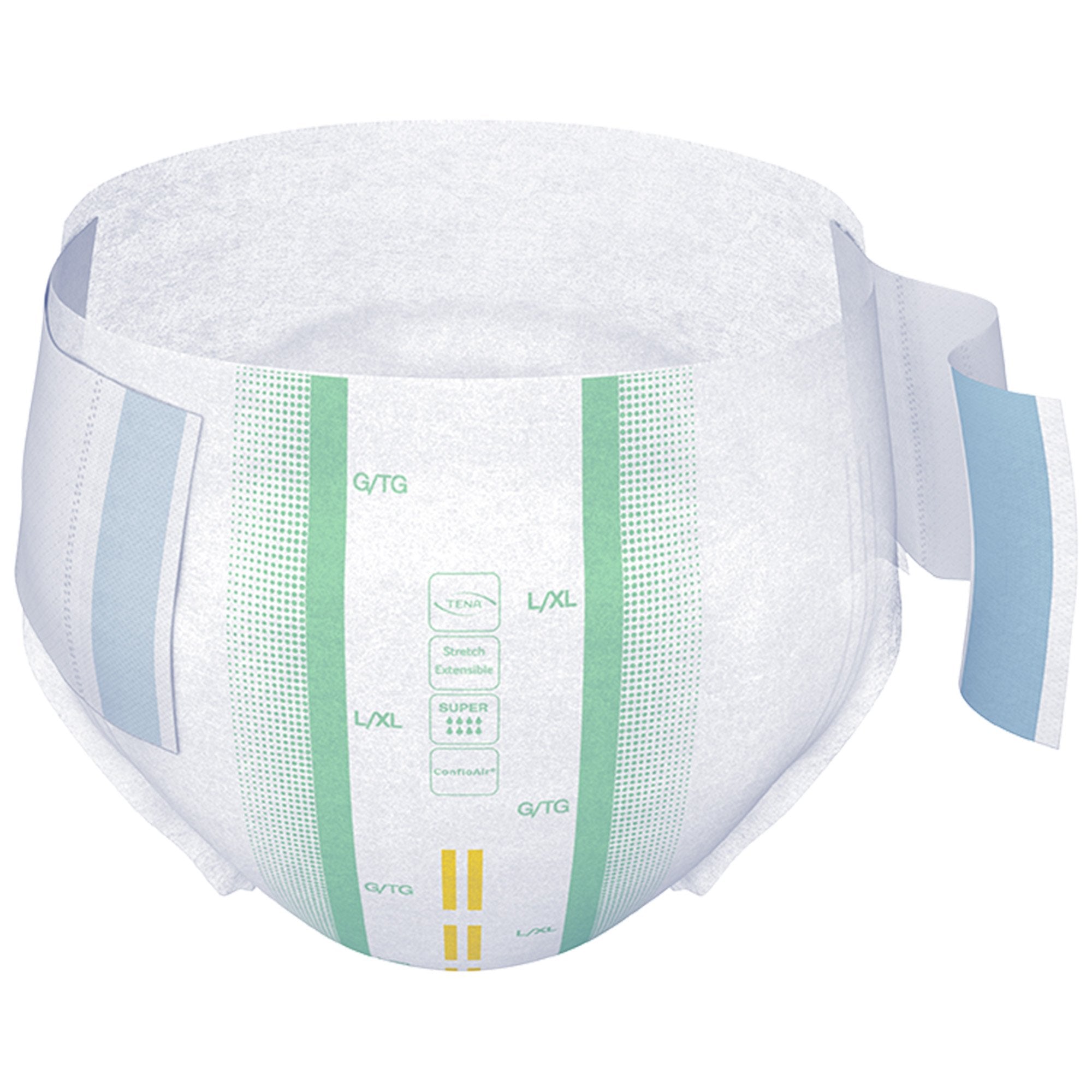 Tena® ProSkin Stretch™ Super Incontinence Brief, Large / Extra Large 67903