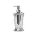 Cerise Polished Stainless Steel Soap Pump