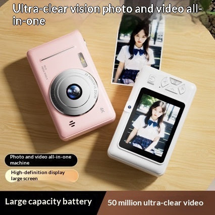 CCD Camera A1 High Appearance Digital Retro Compact And Portable Point And Shoot Camera