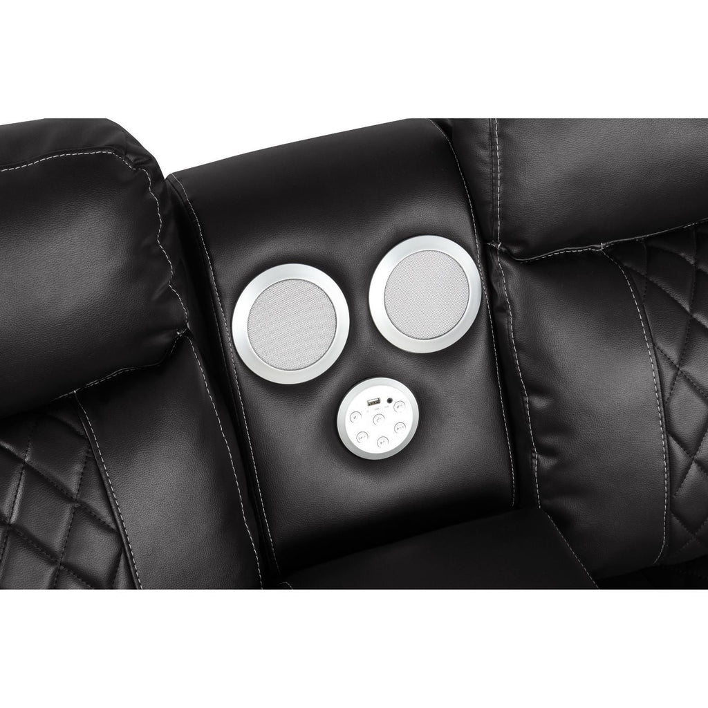 Lacrosse - Power Reclining Sectional Sofa