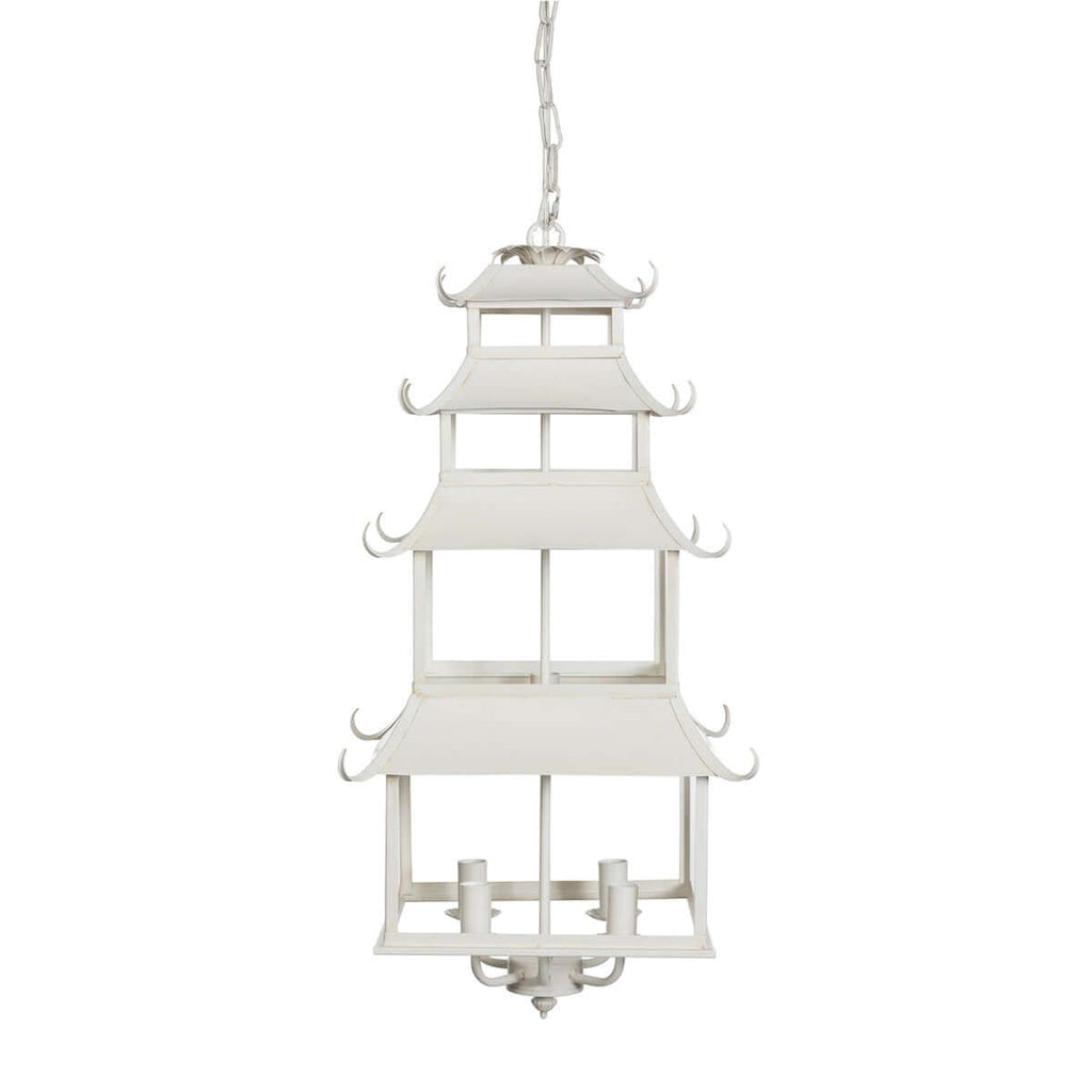 Chinoiserie Peace Pagoda Chandelier