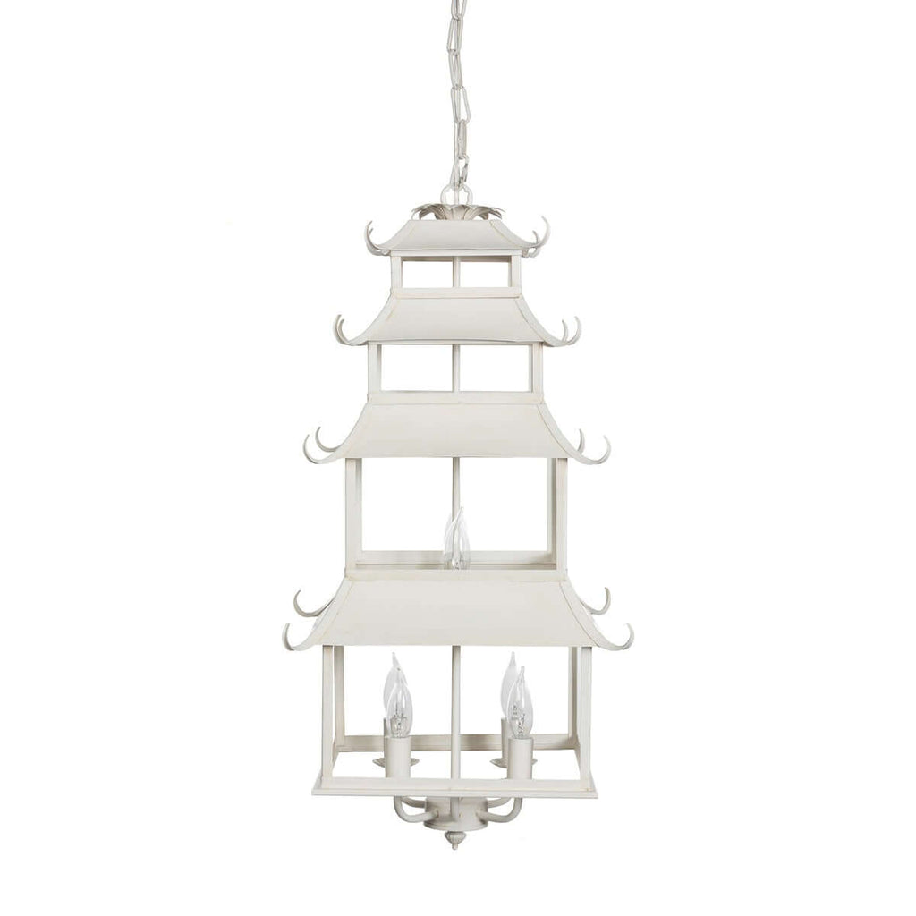 Chinoiserie Peace Pagoda Chandelier