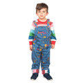 Chuckie Costume Good Guys Doll Child Halloween Cosplay