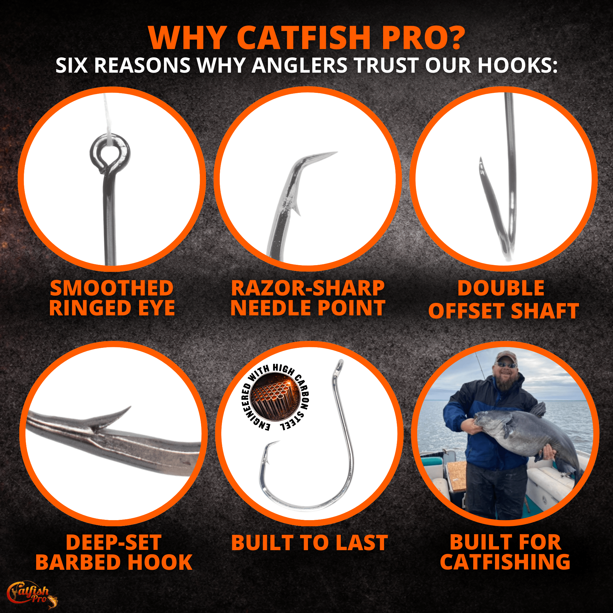 Double Offset Circle Hooks 8/0 - Value Pack