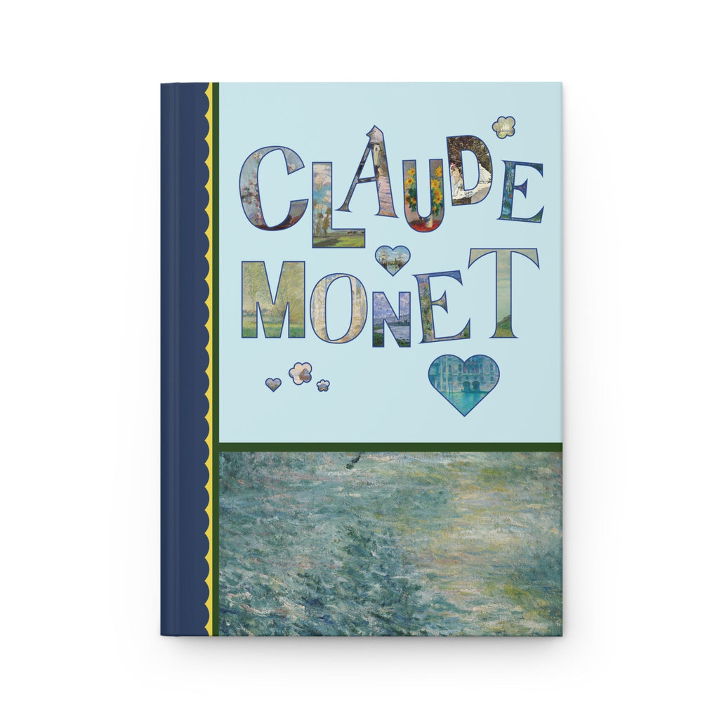 Claude Monet Notebook