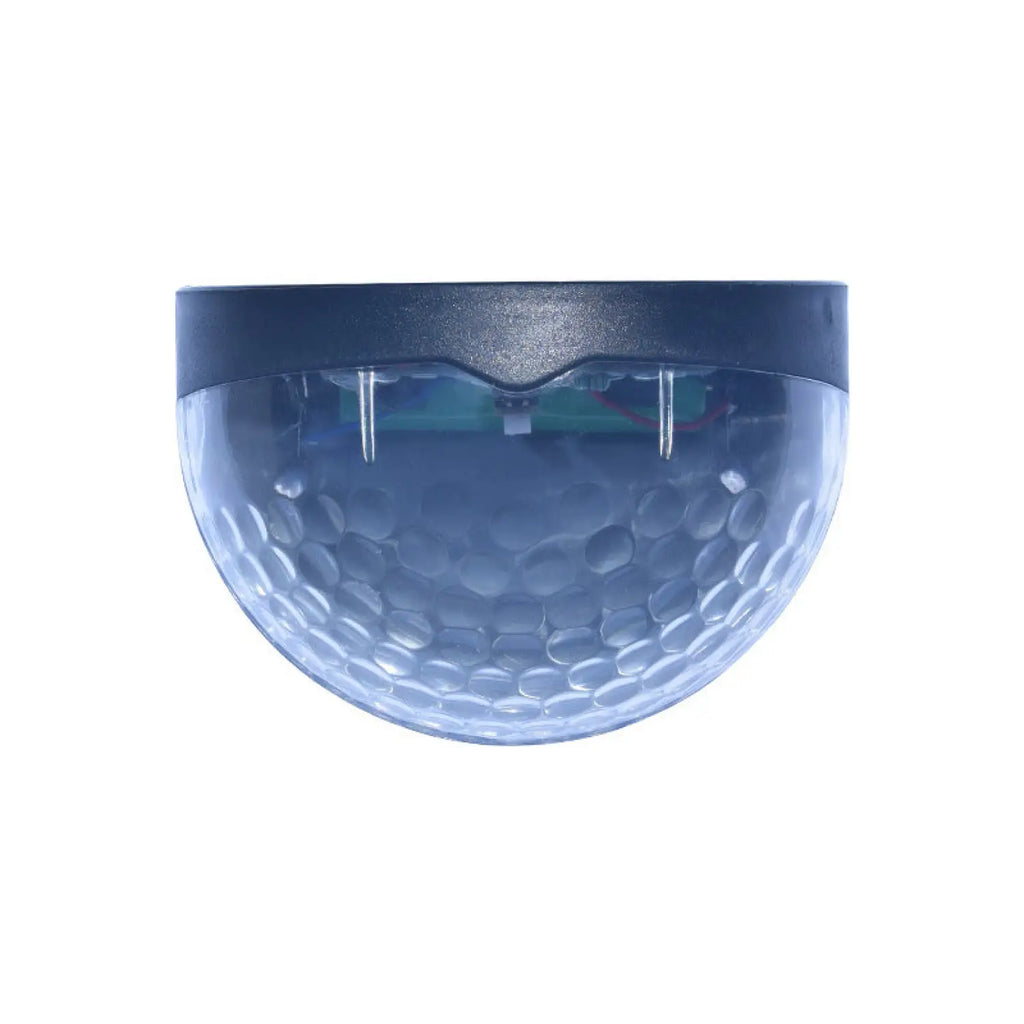 Compact Solar Light for Wall with Elegant Water Drop Lighting for Outdoor