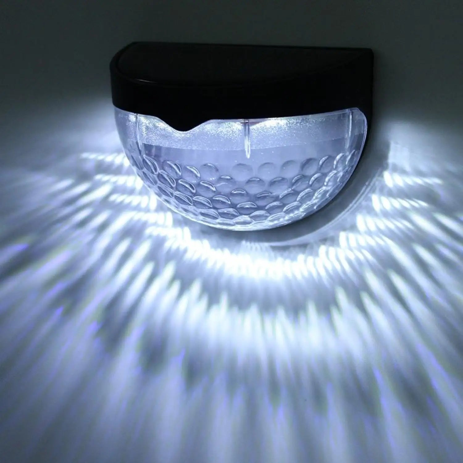 Compact Solar Light for Wall with Elegant Water Drop Lighting for Outdoor