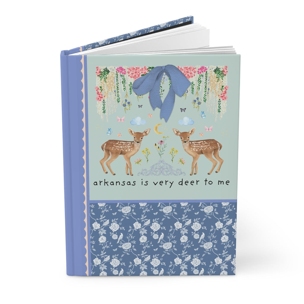 Arkansas is Deer Notebook