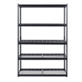 Storage Shelves 5 Tier Adjustable Heavy Duty Garage Shelving Units 3000 lbs