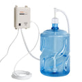 Bottled Water Dispensing Pump System,110V 20ft US Plug High Flow Bottled Water Pump with Single Inlet , Bottled Water System for Home Kitchen Office Bar Coffee Brewer Ice-Maker Refrigerator
