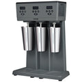 Milkshake Maker, 375W x 3 Electric Milkshake Machine, Commercial Triple Heads Drink Mixer Blender, LED Intelligent Microswitch, 3-Speed Milkshake Mixer with 3 x 820 ml Stainless Steel Cups