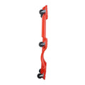 36 in Mechanic Plastic Creeper Automotive Rolling Garage 350 lbs HDPE