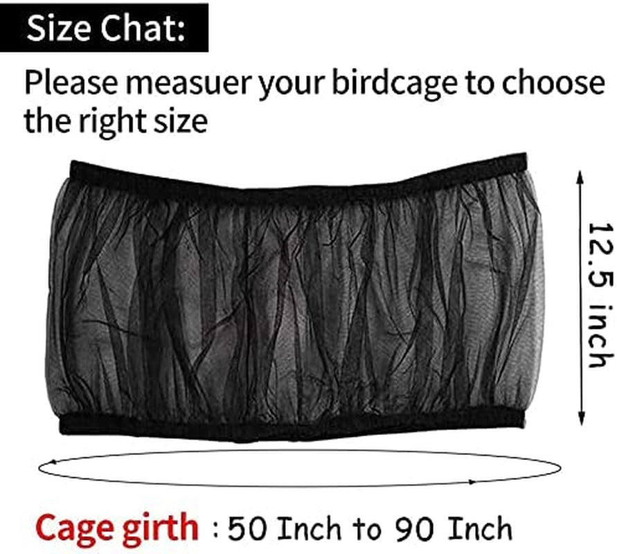 Universal Bird Cage Seed Catcher