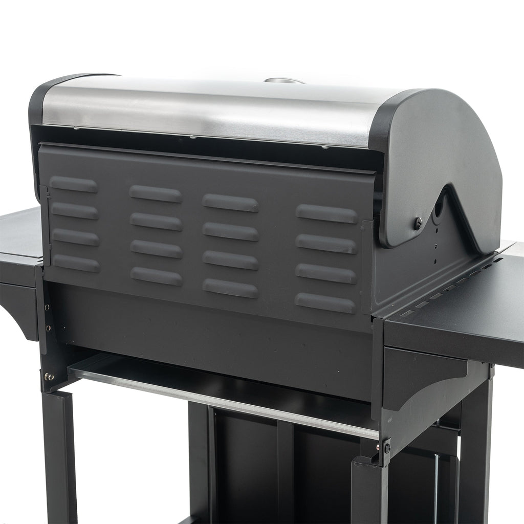 GigaTech 3 Burner Stainless Steel Propane Grill with Side Burner