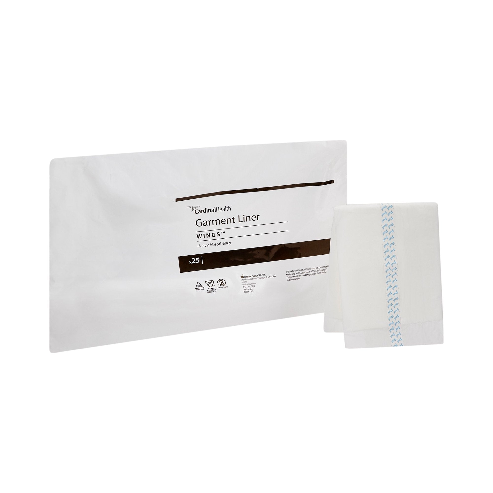 Simplicity™ Extra Heavy Incontinence Liner, 10 x 24 Inch 931B24