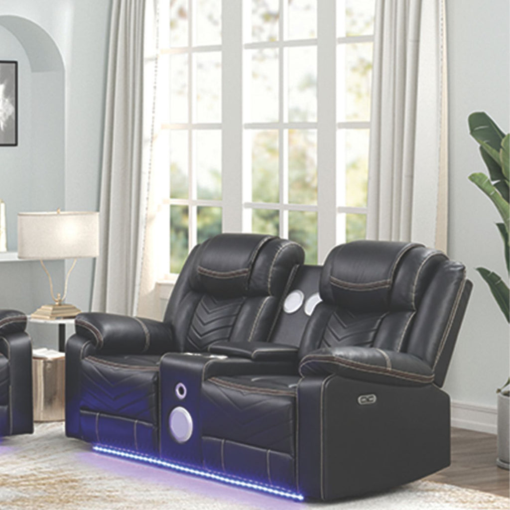 Challenger - LED Power Recliner Set