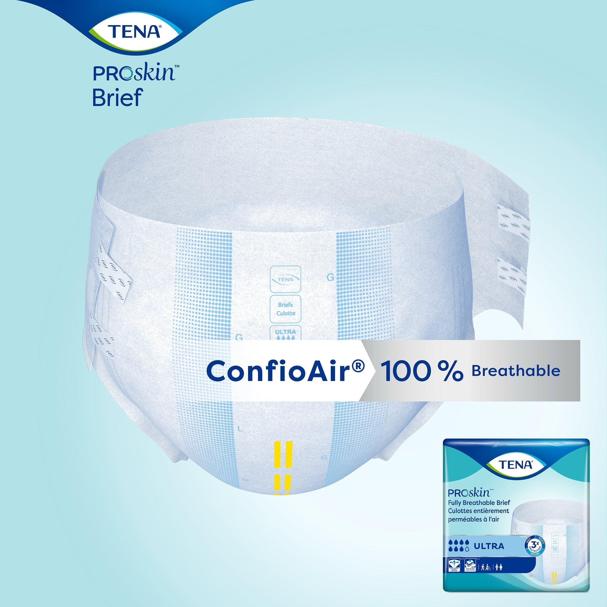 Tena® ProSkin™ Ultra Incontinence Brief, Extra Large 68010