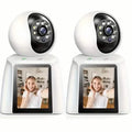 2-Pack: 2K Indoor Security Camera | 2-Way Audio & Video Call + Night Vision