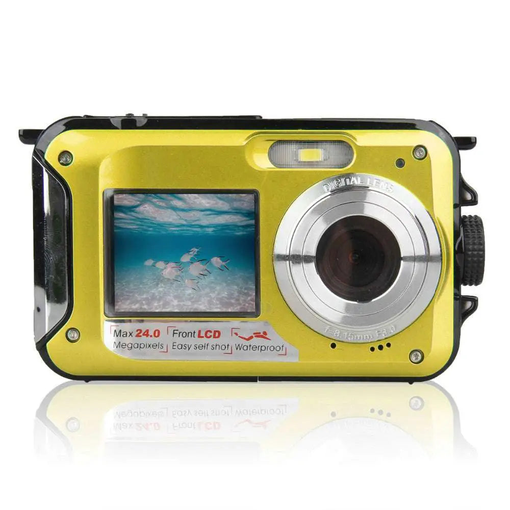 Dual Screen Waterproof HD Digital Camera