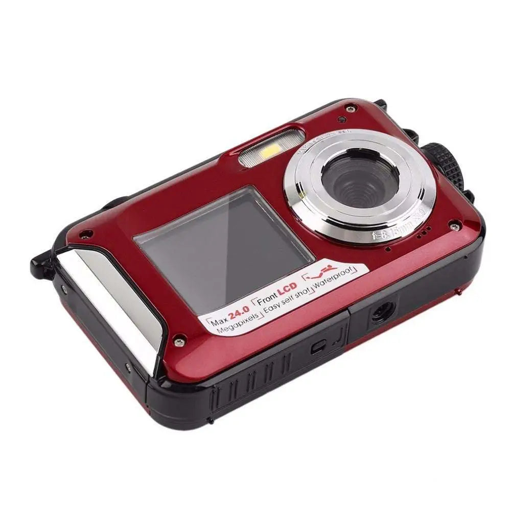 Dual Screen Waterproof HD Digital Camera