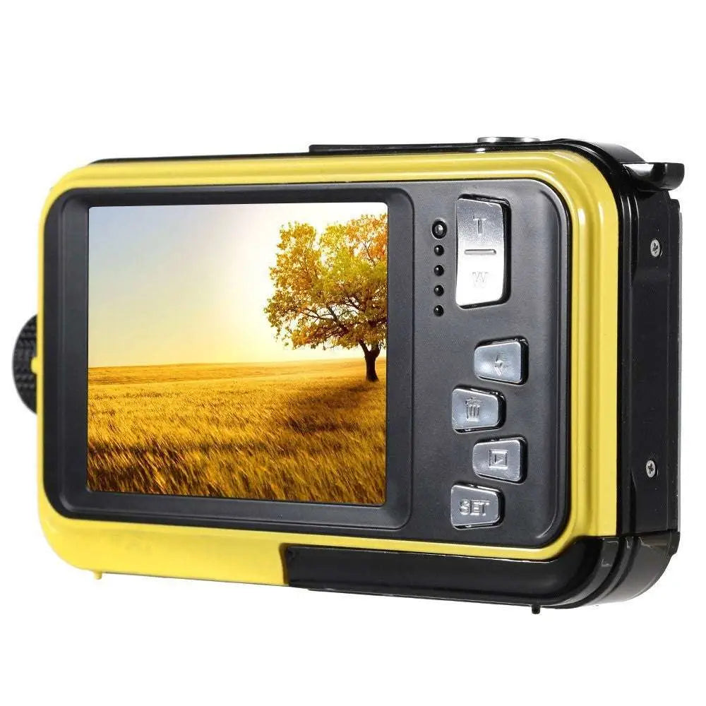 Dual Screen Waterproof HD Digital Camera