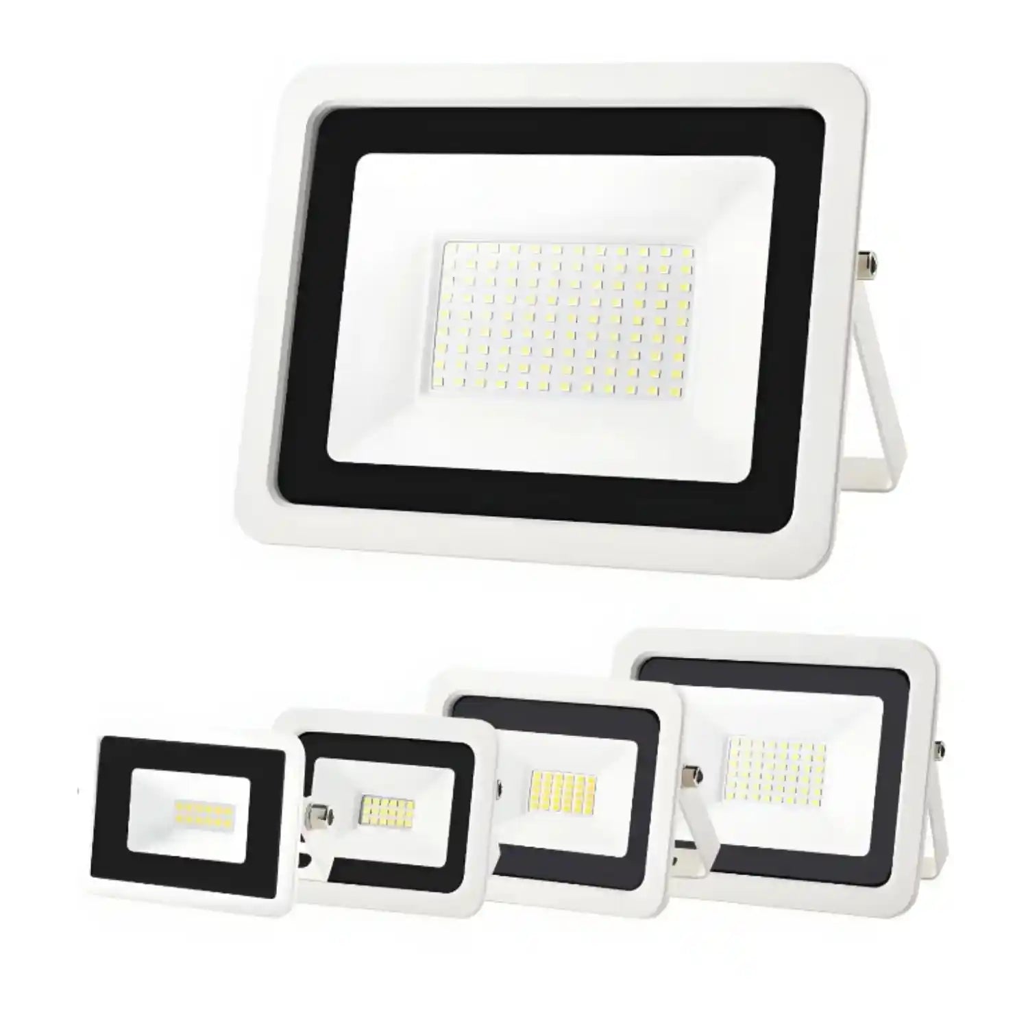 Durable Outdoor LED Flood Light – Warm & Cool White, IP66 Rated
