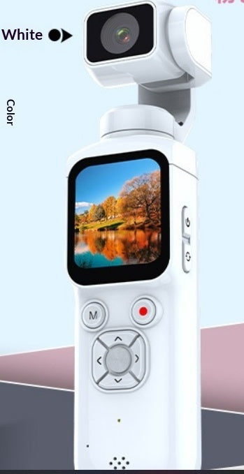 4K Camera Handheld Gimbal With Motion Stabilization And Face Recognition