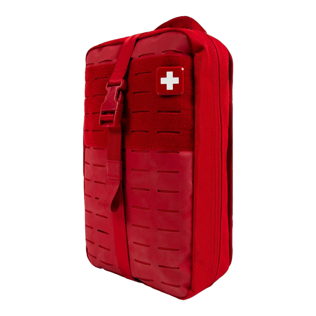 My Medic MyFAK Pro First Aid Kit, Large Trauma Kit with Medical Supplies, Black MM-KIT-U-MFK-LG-RED-PRO