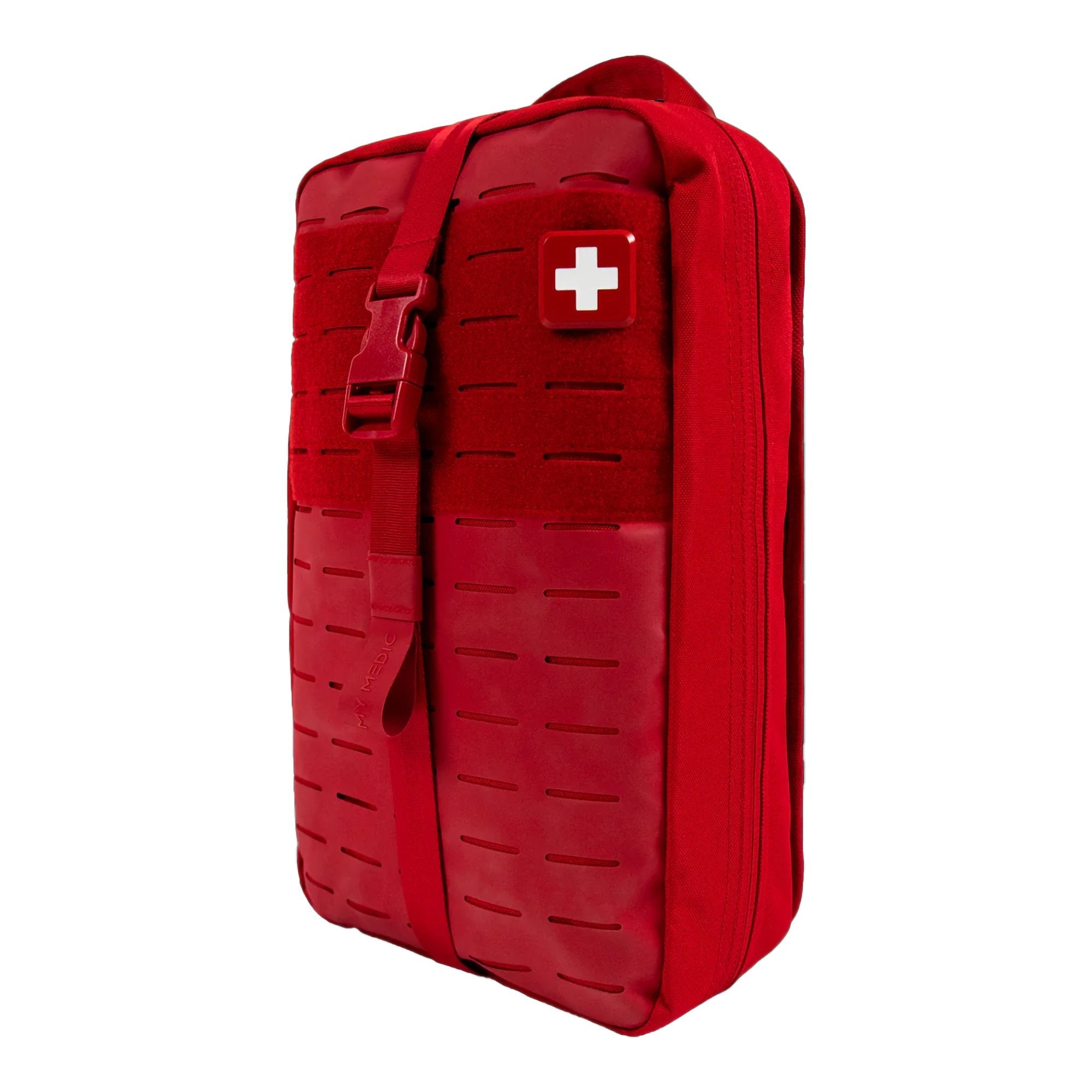My Medic MyFAK Pro First Aid Kit, Large Trauma Kit with Medical Supplies, Black MM-KIT-U-MFK-LG-RED-PRO