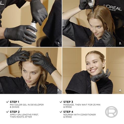 Loreal Paris Superior Preference Fade-Defying + Shine Permanent Hair Color, 6 Light Brown, Pack Of 1, Hair Dye