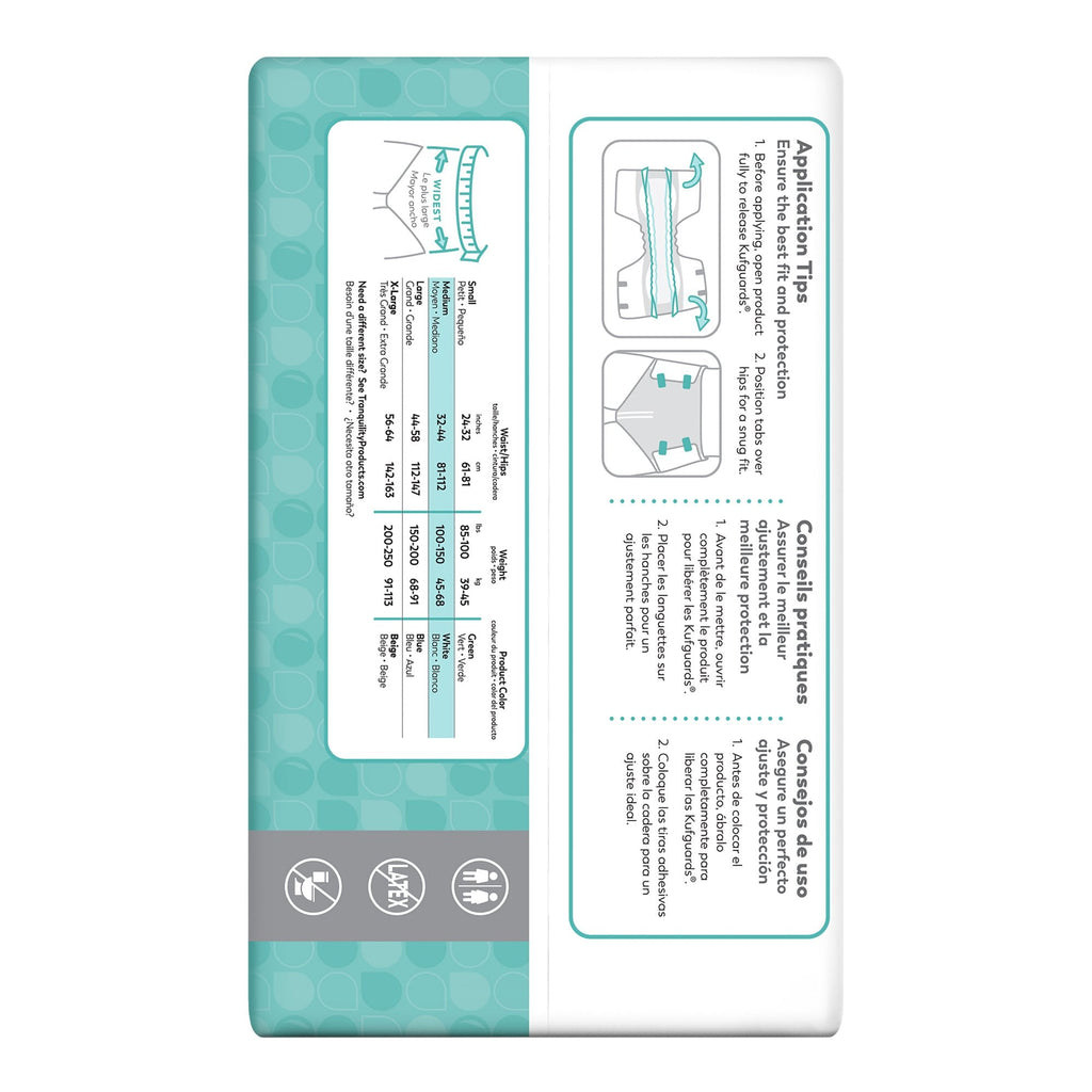 Tranquility® Essential Heavy Incontinence Brief, Medium 2745