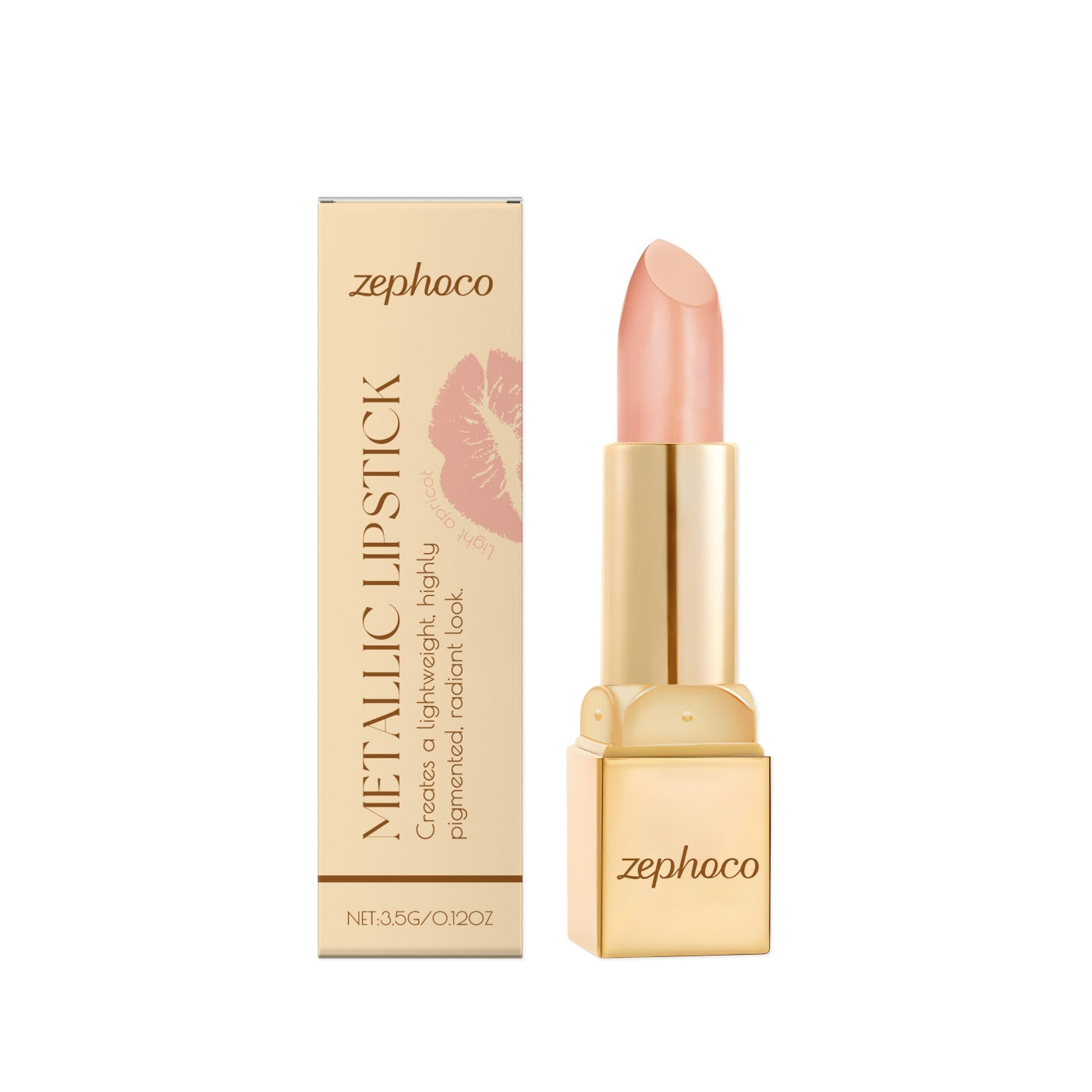 Metal Cream Lipstick