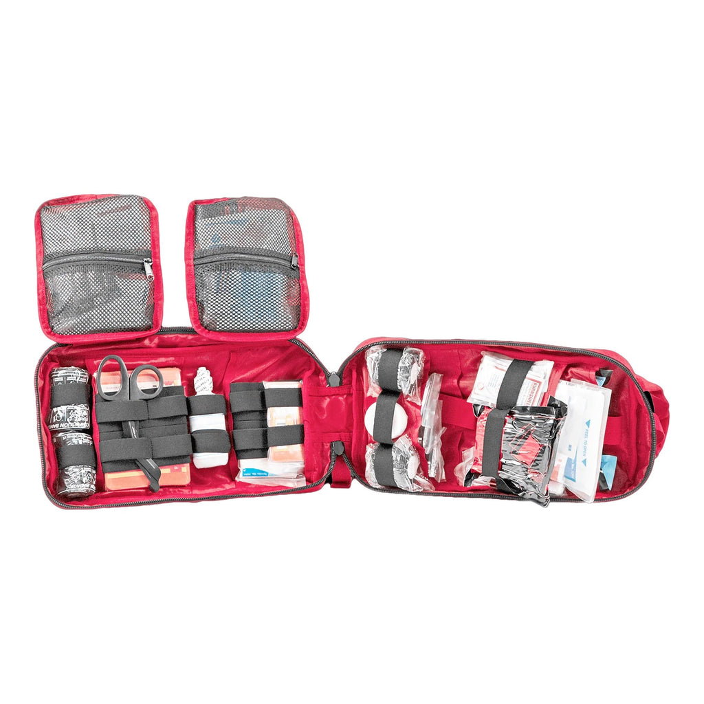 My Medic MyFAK Pro First Aid Kit, Large Trauma Kit with Medical Supplies, Black MM-KIT-U-MFK-LG-RED-PRO