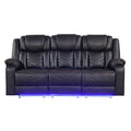 Challenger - LED Power Recliner Sofa