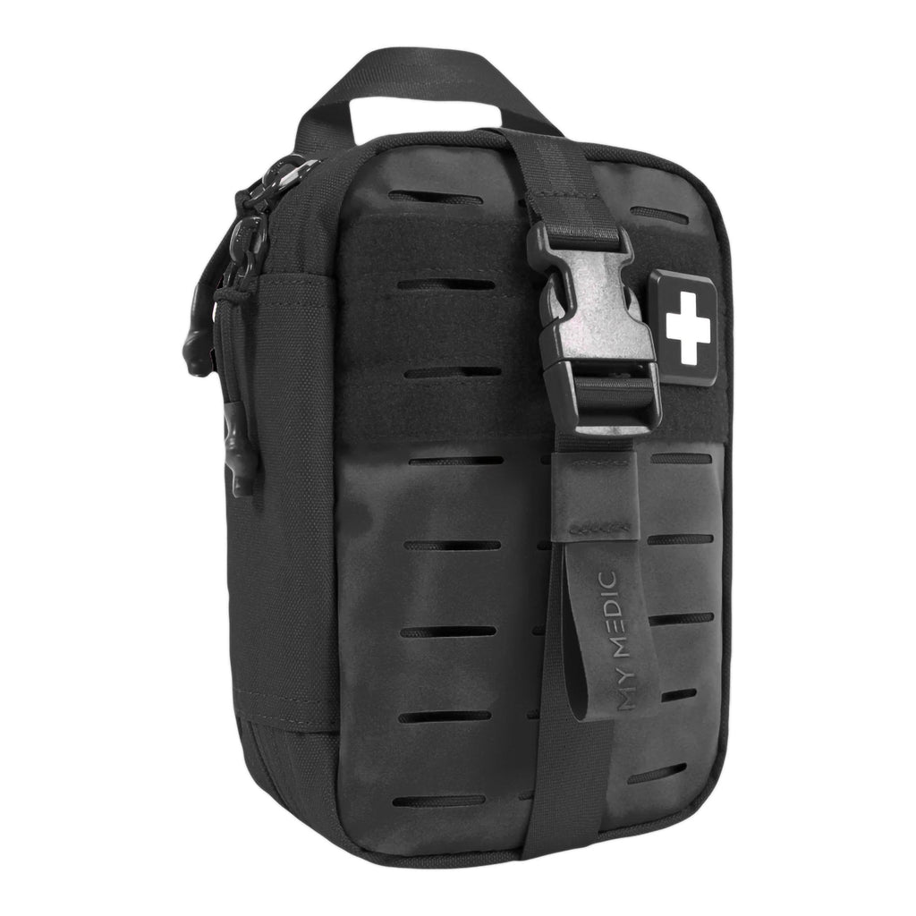 My Medic™ MyFak Mini Standard First Aid Kit, Black MM-KIT-U-MFK-MINI-V2-BLK-STN