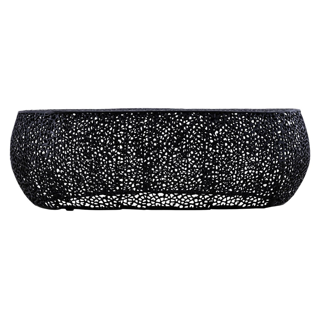 T3601 - Modern Oval Coffee Table