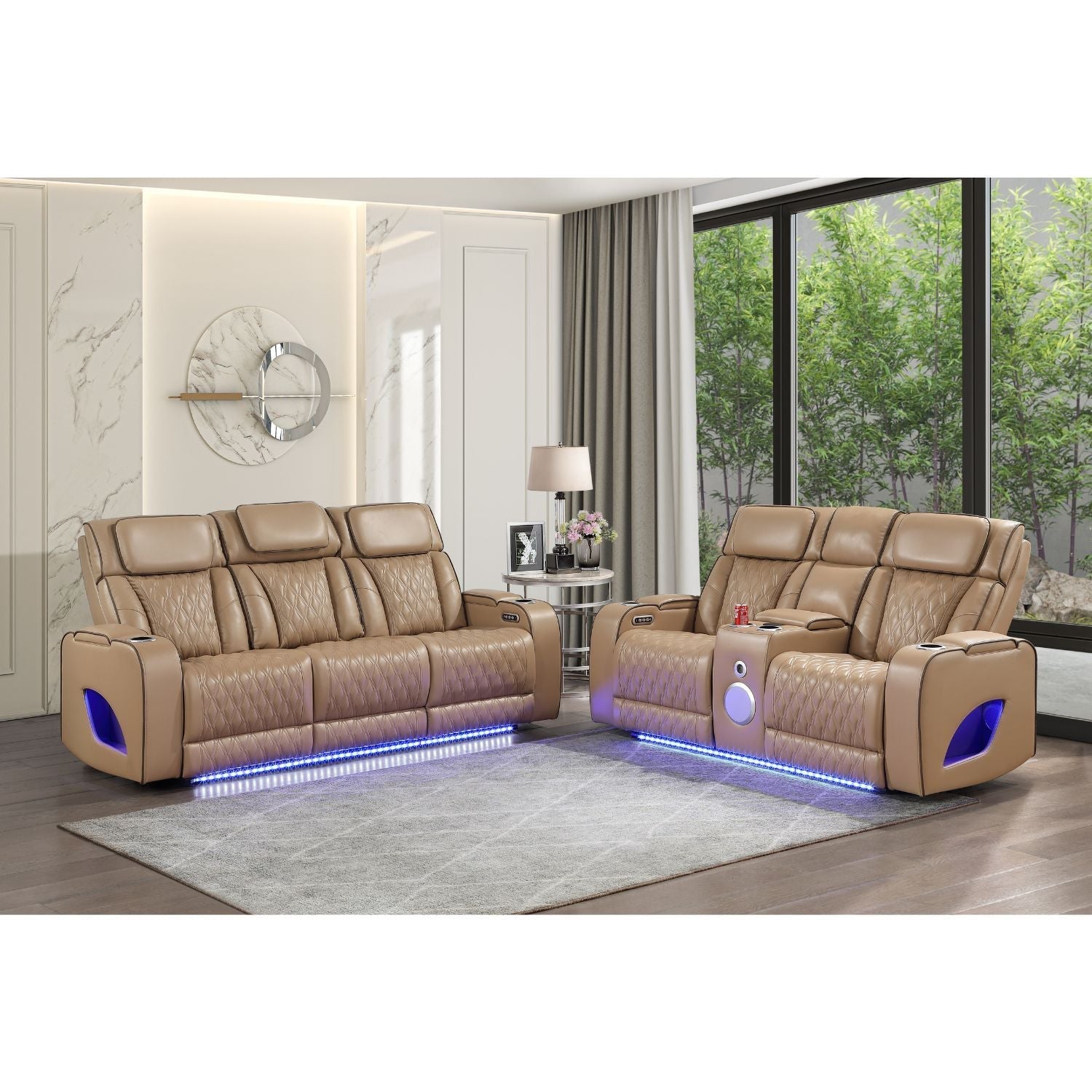 Fortuner - Power Reclining Living Room Set