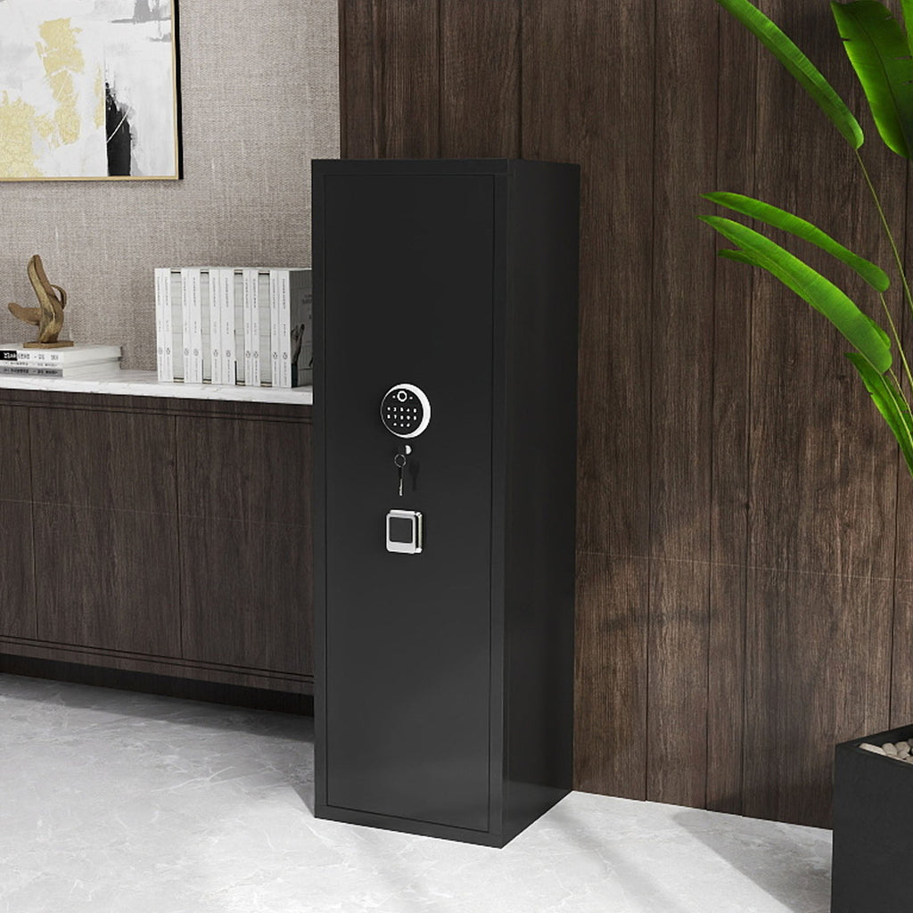 Fingerprint Electronic Gun Safes for Home Rifle and Pistols