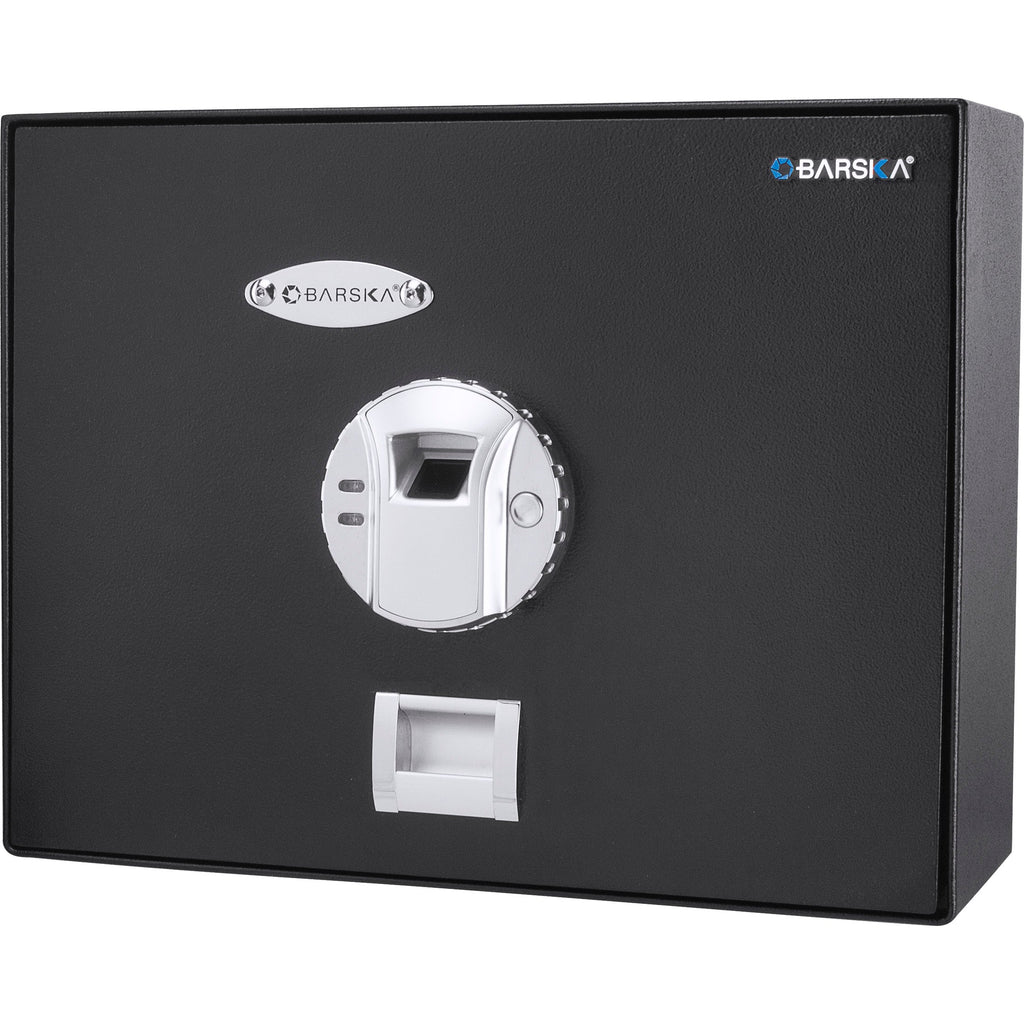 0.23 Cu Ft Top Opening Biometric Security Safe