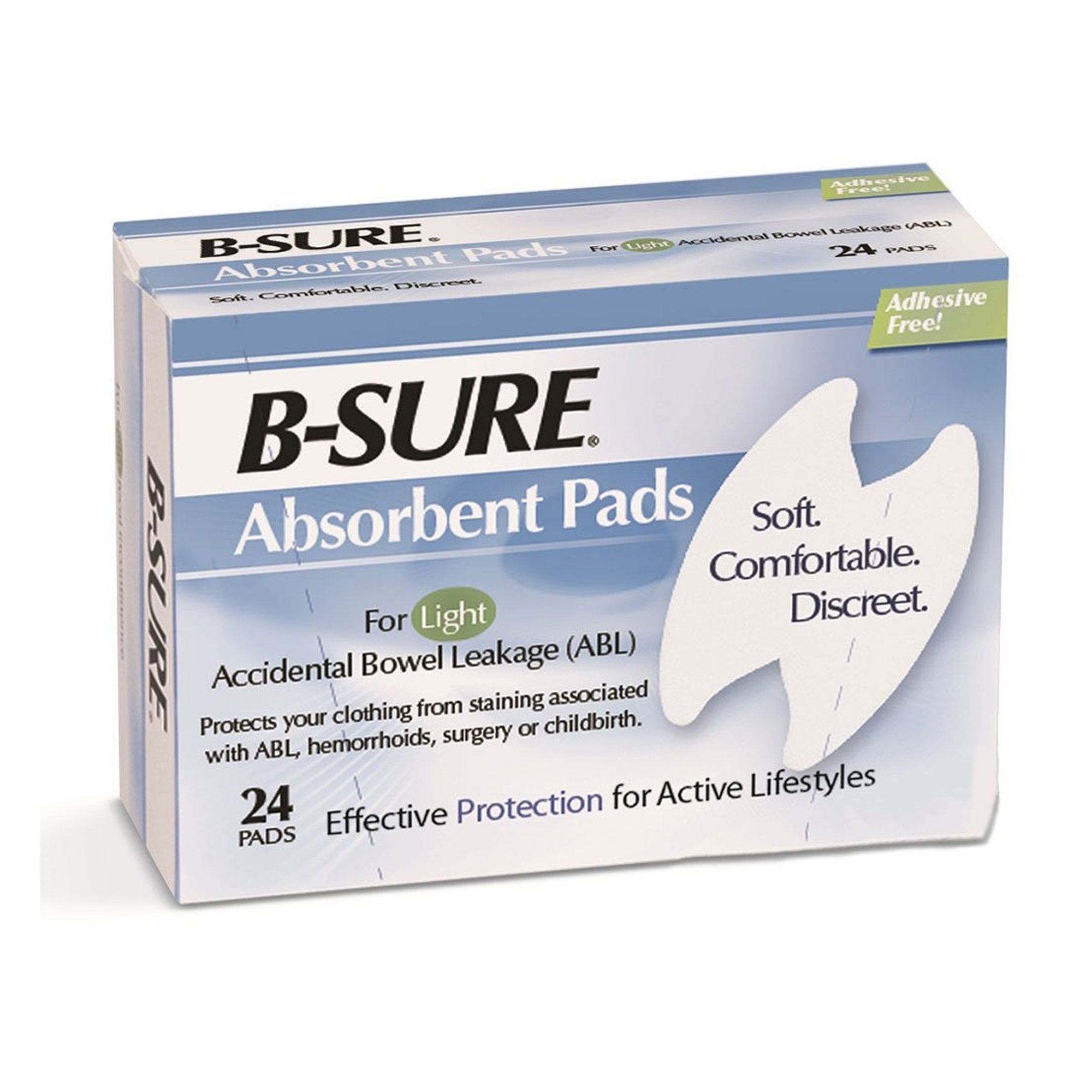 B-Sure® Light Incontinence Liner, One Size Fits Most 14-7031-224