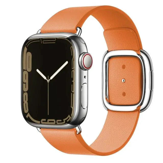 Elegant Leather Strap