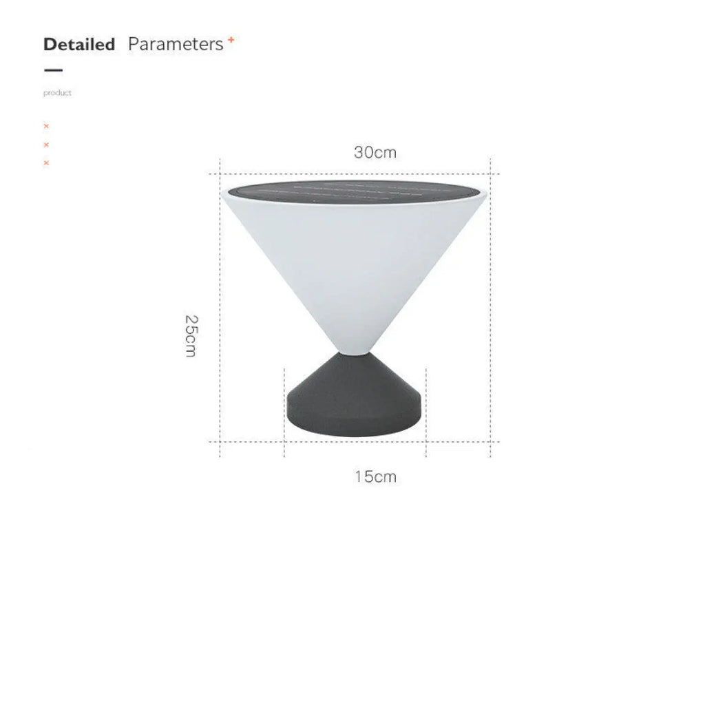 Elegant Solar Lamp Post for Outdoor Garden & Pathway Lighting