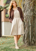Ella Cinched Waist Midi Dress - FINAL SALE
