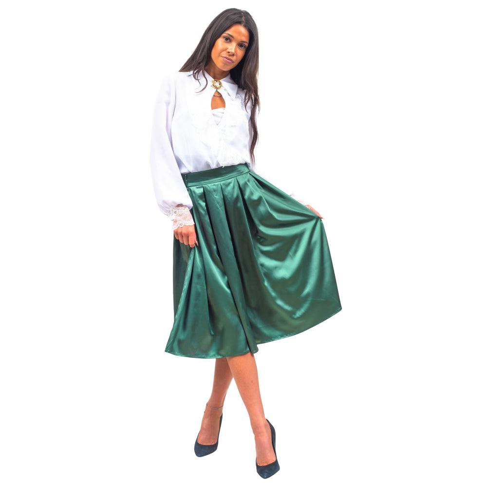 Elen Griswold Vacation Movie Christmas Top and Skirt Dress Adult Women's Halloween Costume Cosplay