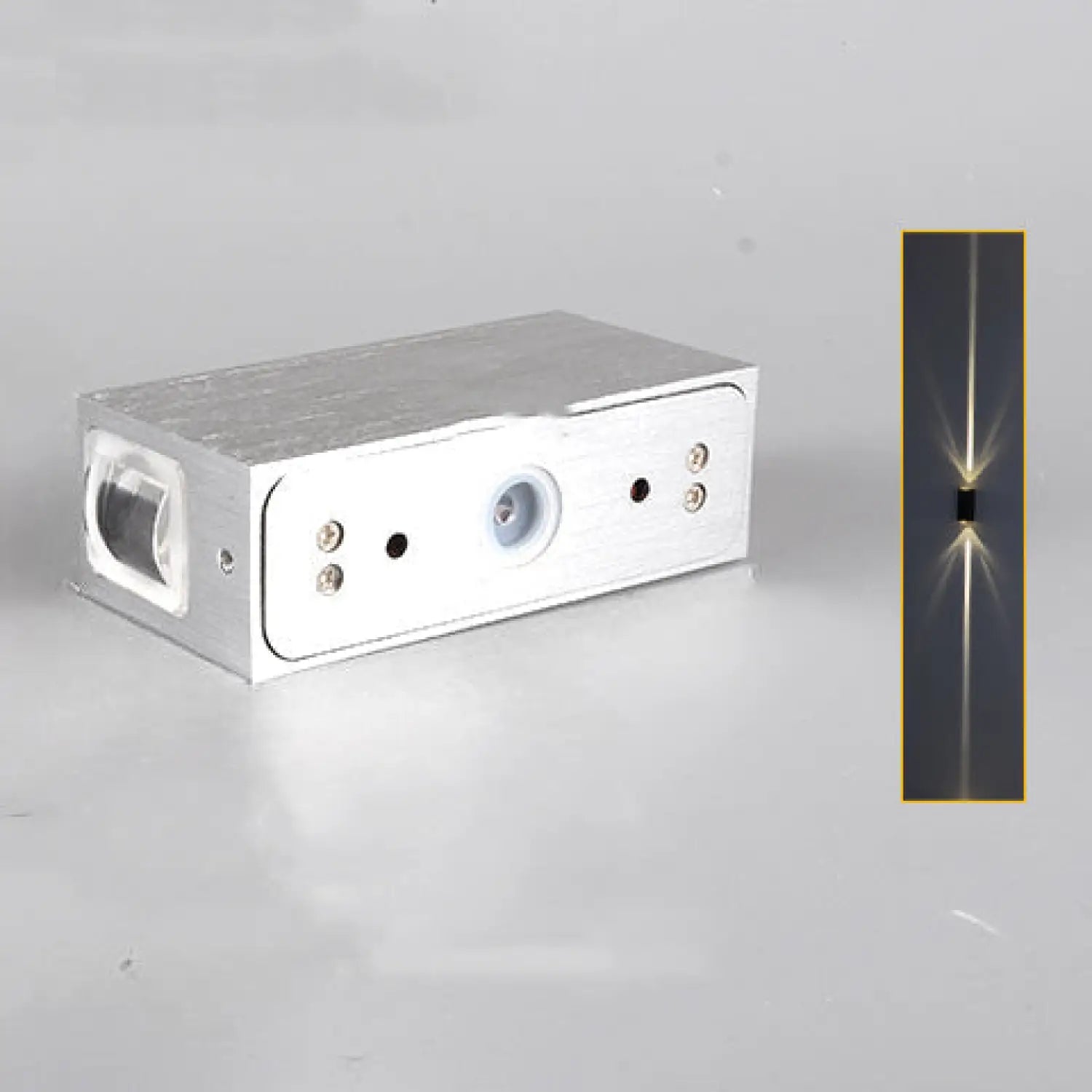 Exterior Light for Home with Stylish Outdoor Wall Lamp Fixture