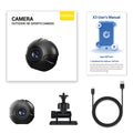 1080p Wireless WiFi Infrared Night vision Action Camera For Cycling Recording