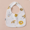 Babys Pure Cotton U-shaped Bib Waterproof Baby Bib